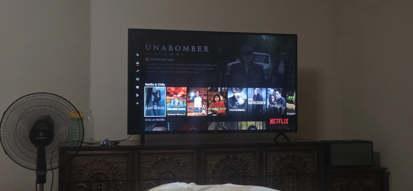 TCL 55-inch 4K Roku Smart TV - photo 4