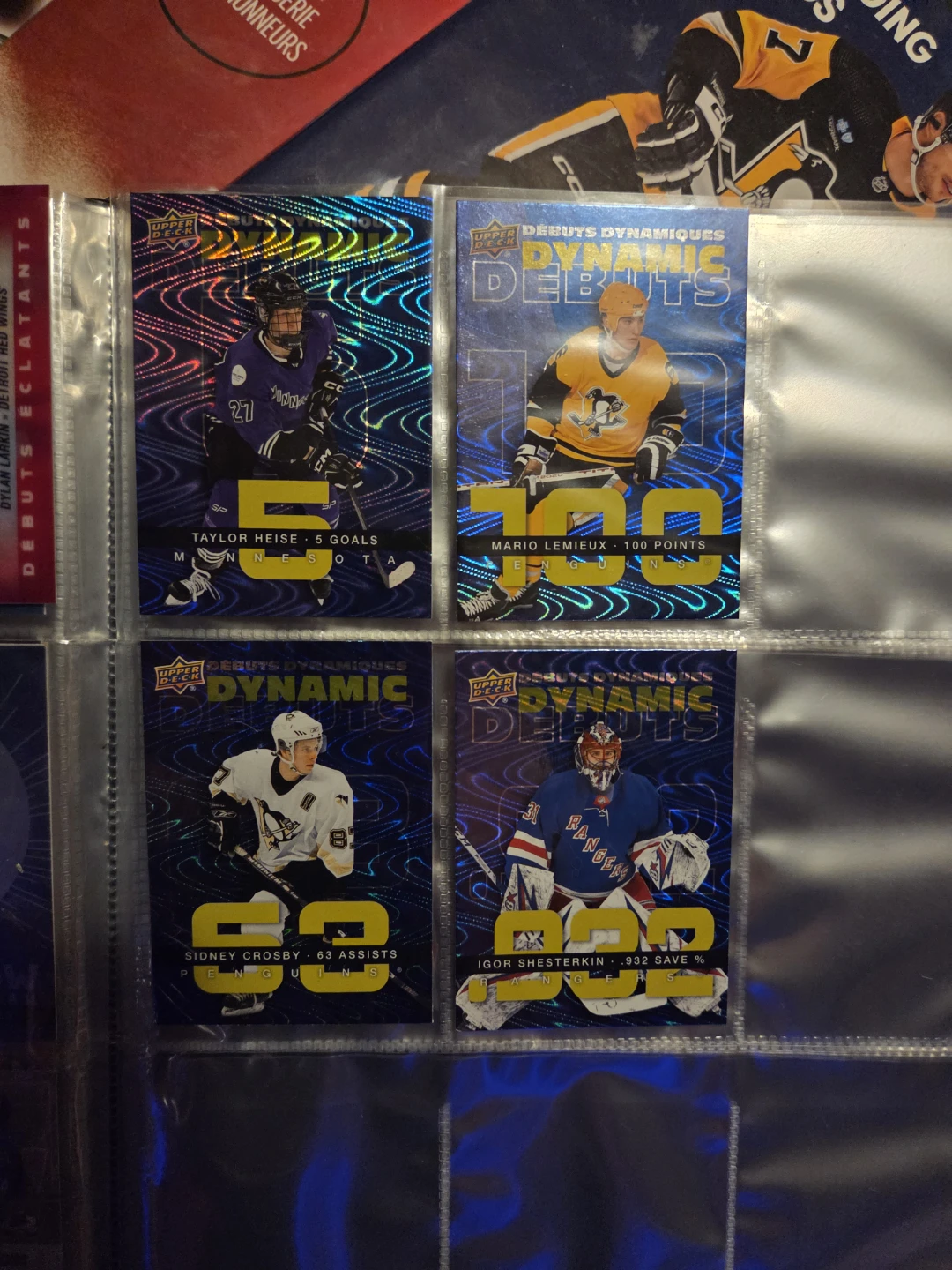 Upper Deck Tim Hortons NHL Hockey Card Collection - photo 2