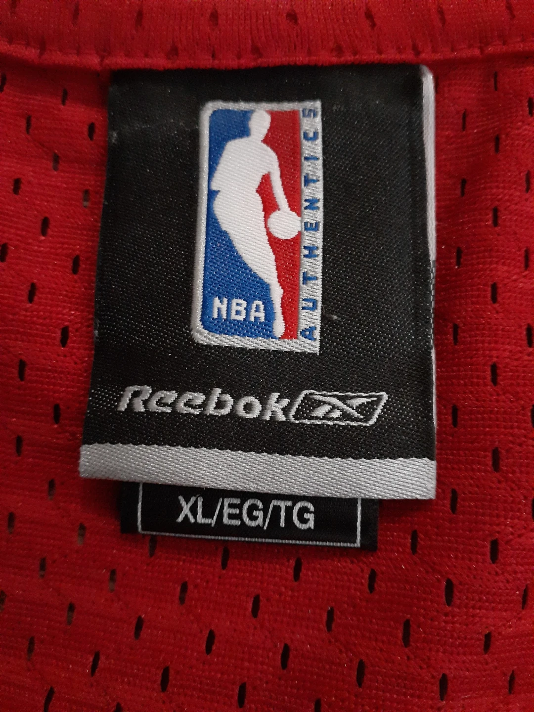 Reebok NBA Tracy McGrady Houston Rockets Jersey XL VINTAGE Y2K - photo 5