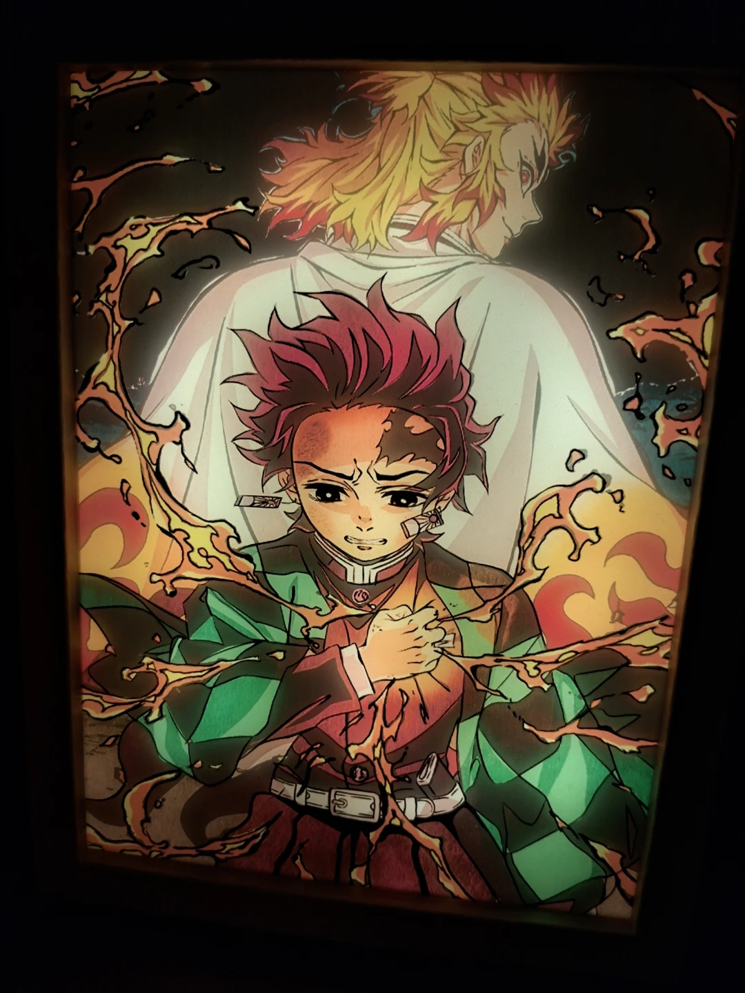 Demon Slayer Light Box - photo 3