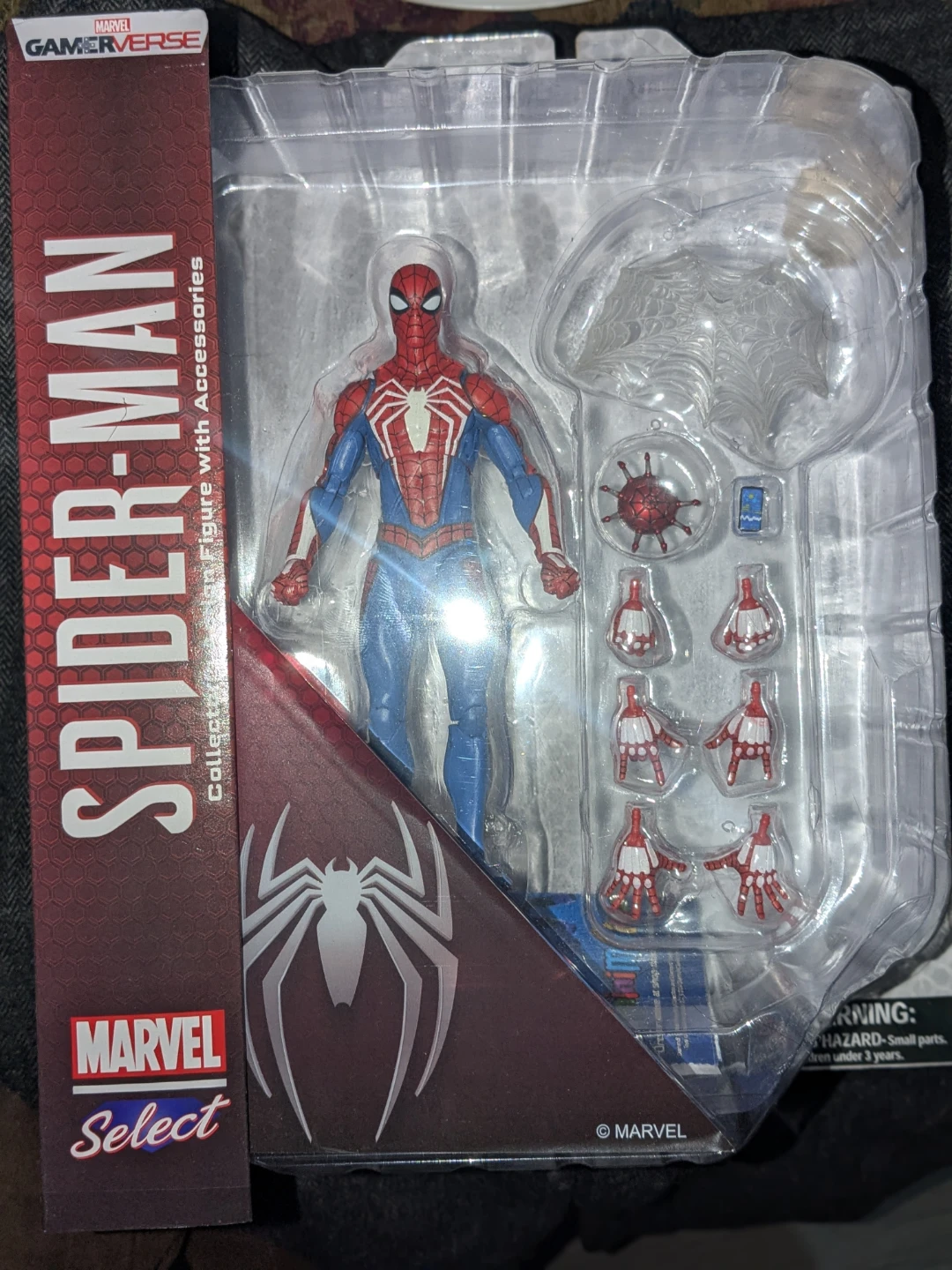 Diamond Select Spiderman PS4 Insomniac Figure