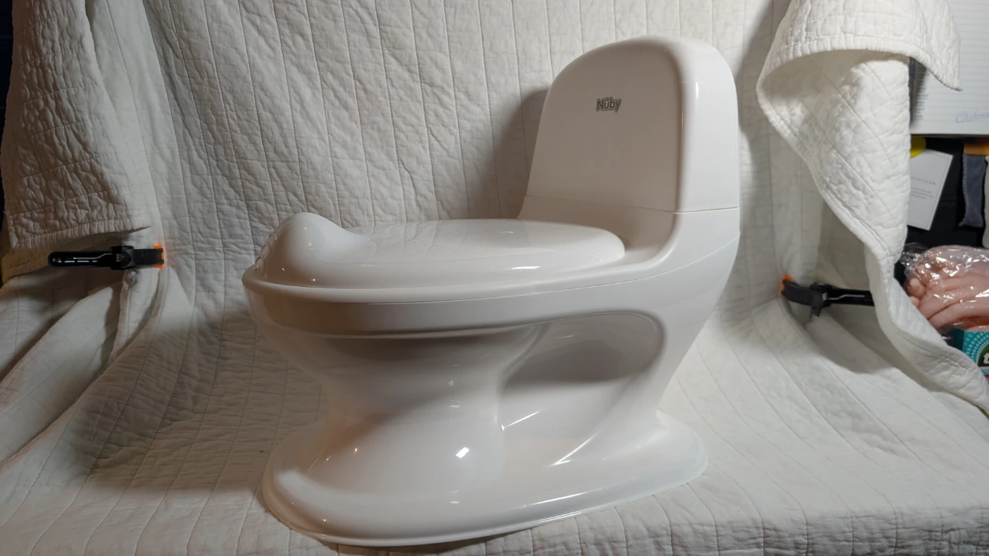 Nuby My Real Potty Training Toilet - photo 2