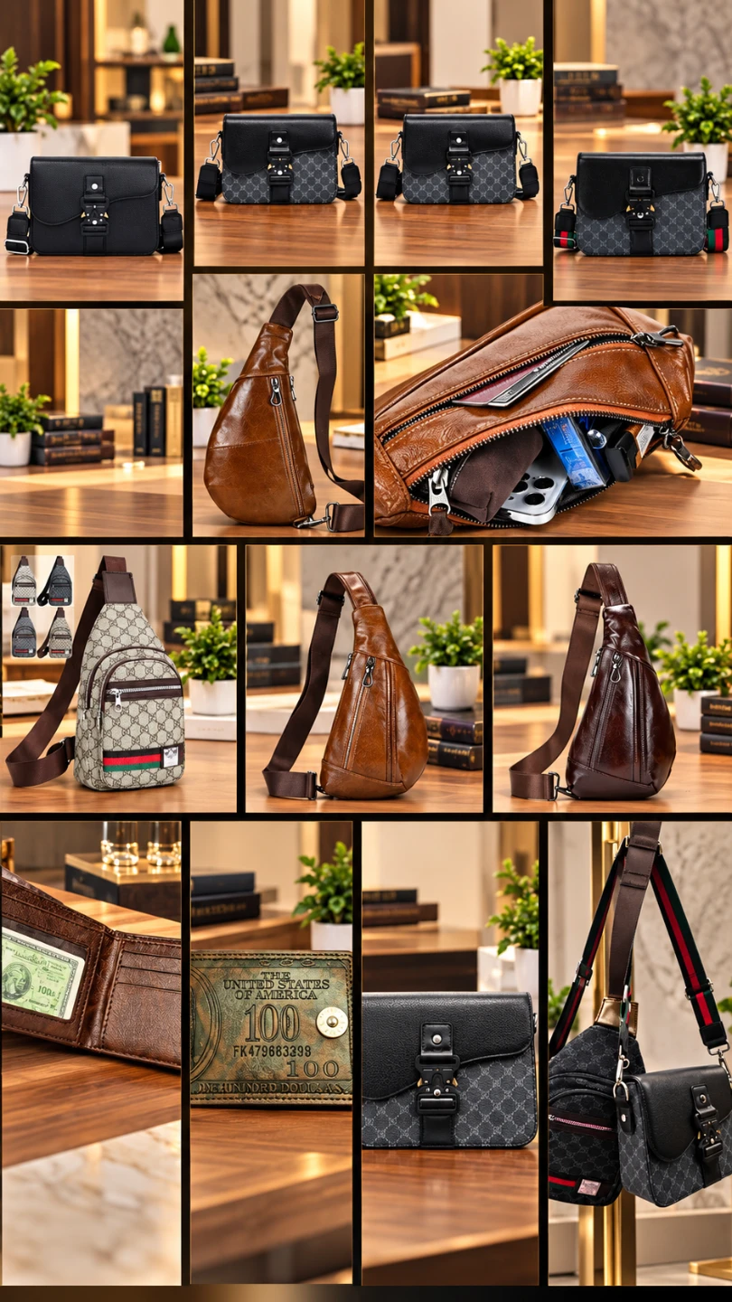 Crossbody and Sling Bag Collection