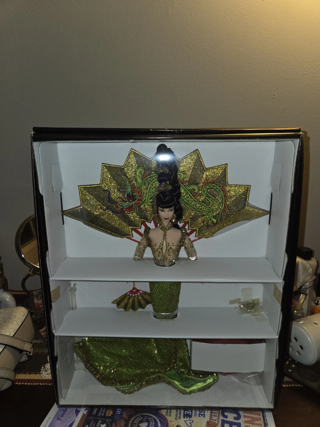 Bob Mackie Empress Bride Barbie Doll