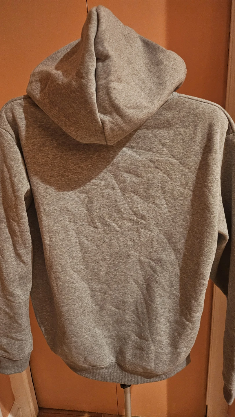 Blu Rock Zip-Up Hoodie Heather Grey XL - photo 3