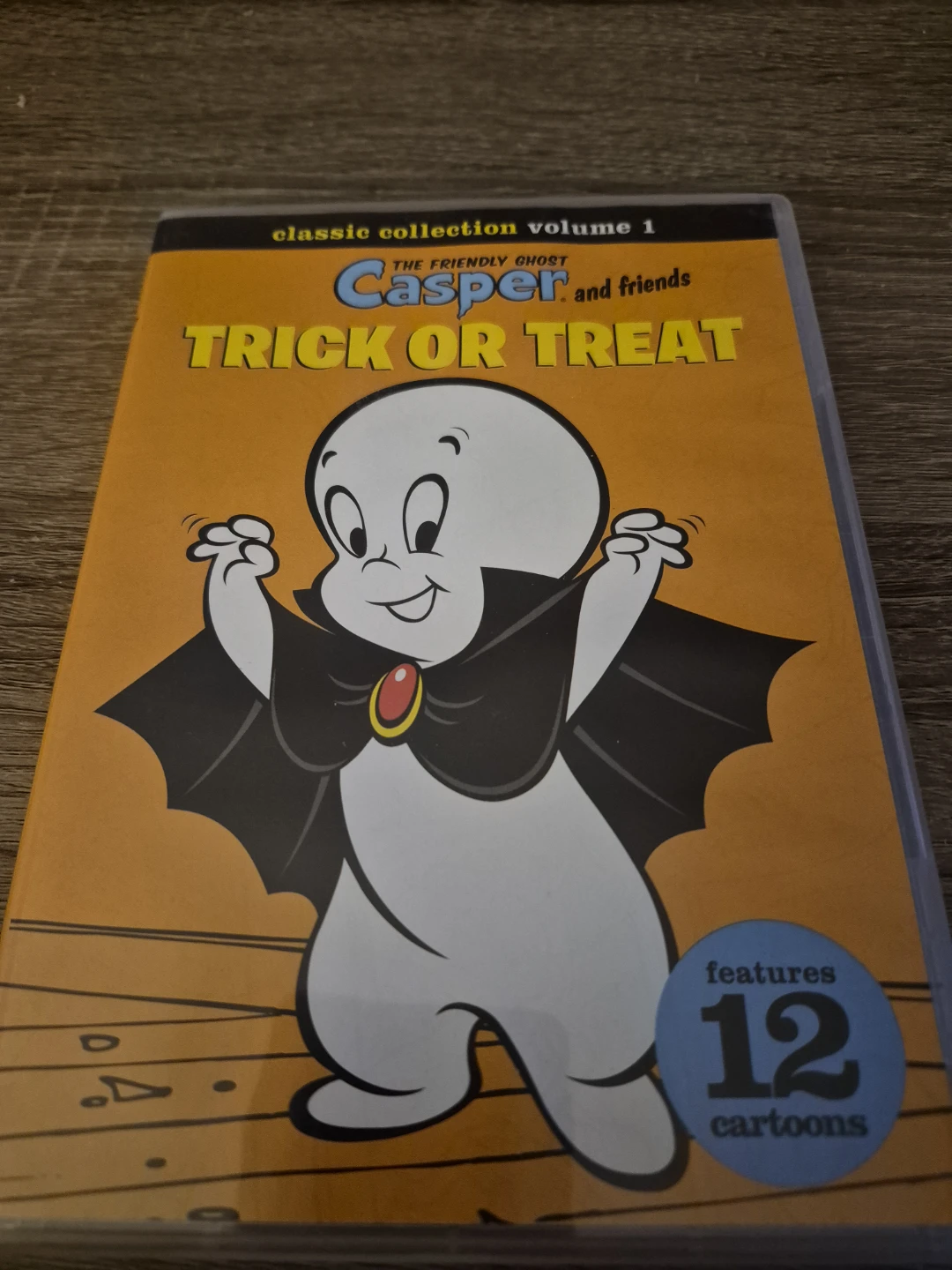 Casper the Friendly Ghost Trick Or Treat DVD