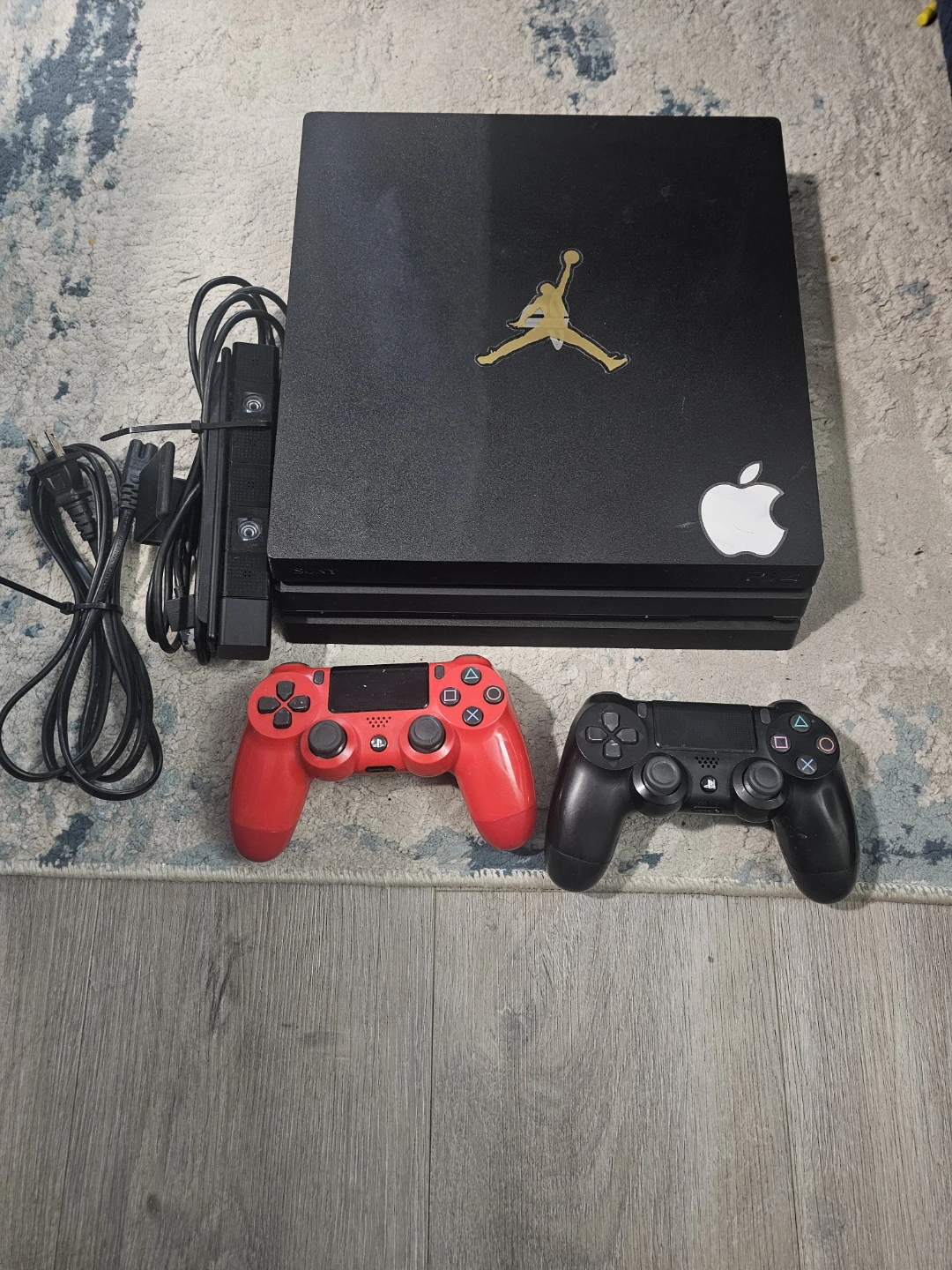 Sony PlayStation 4 Pro Console with 2 Controllers
