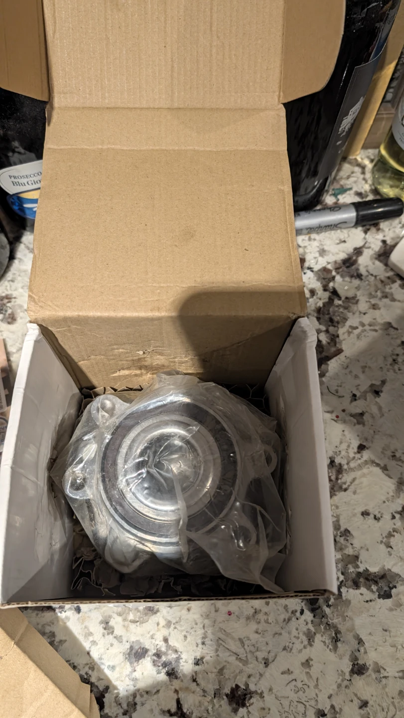 NISSAN Front Wheel Hub and Bearing Assembly - photo 2