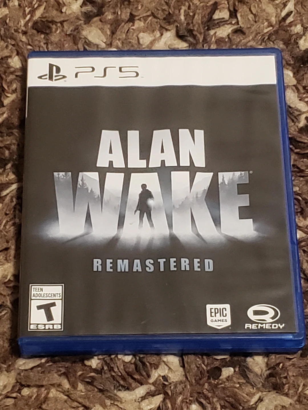 Ps5 Alan Wake Remastered REMEDY GAMES
