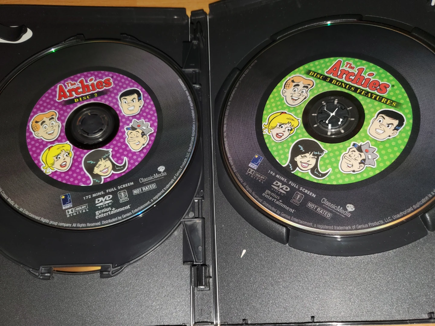 The Archies Funhouse Complete Series DVD 3-Disc Set - photo 3
