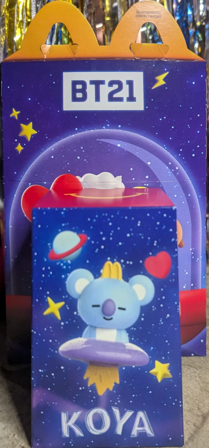 McDonald's '26: BT21 (BTS) Koya ('R.M.') Happy Meal