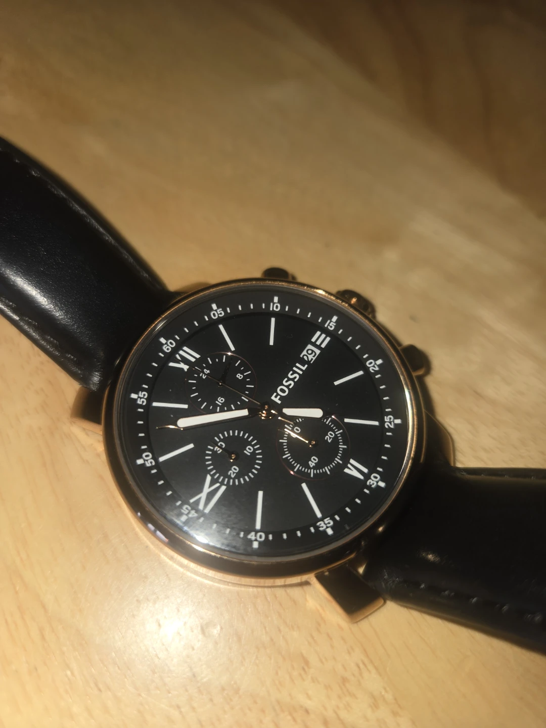 Fossil Chronograph Watch