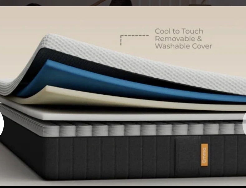 Brand New Emma Mattress Twin xl - Medium Firm - photo 2