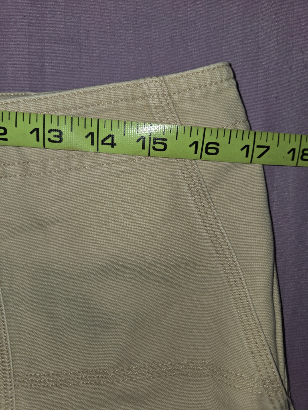 Lauren By Ralph Lauren Khaki Shorts in a Women's 12 - photo 5