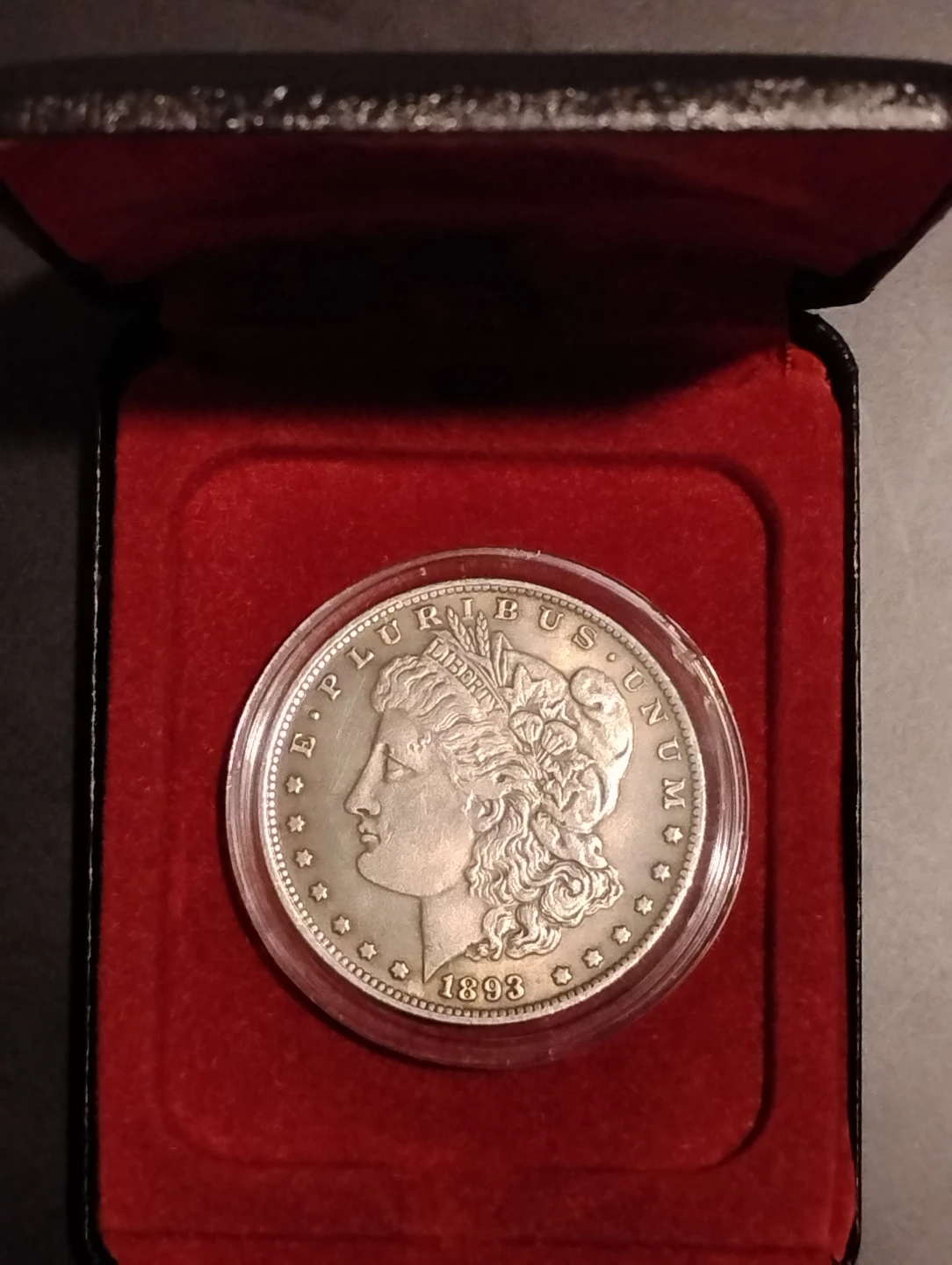 1893 Morgan Silver Dollar