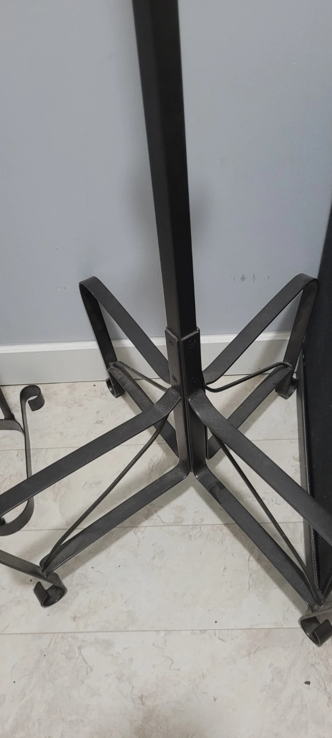 Metal Coat Rack and matching shoe rack - photo 4