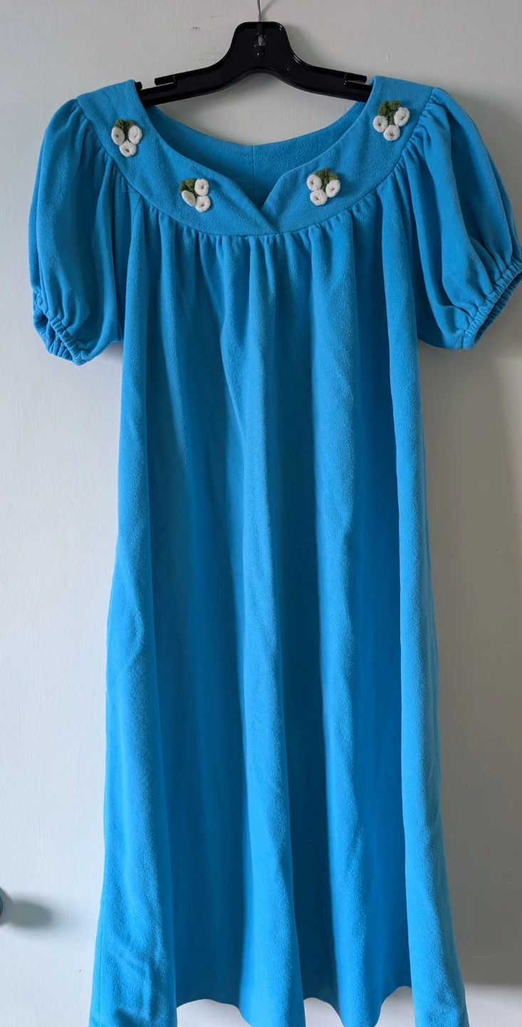 Vintage House Dress/Robe - photo 3