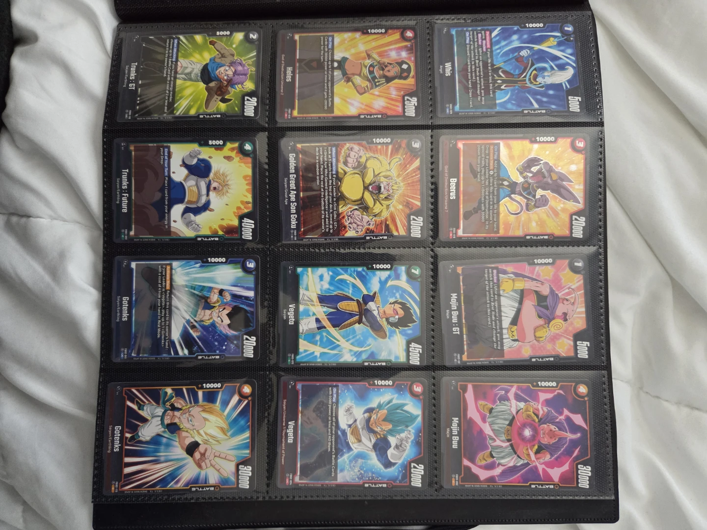 Dragon Ball Super and Hockey Trading Card Binder - photo 2