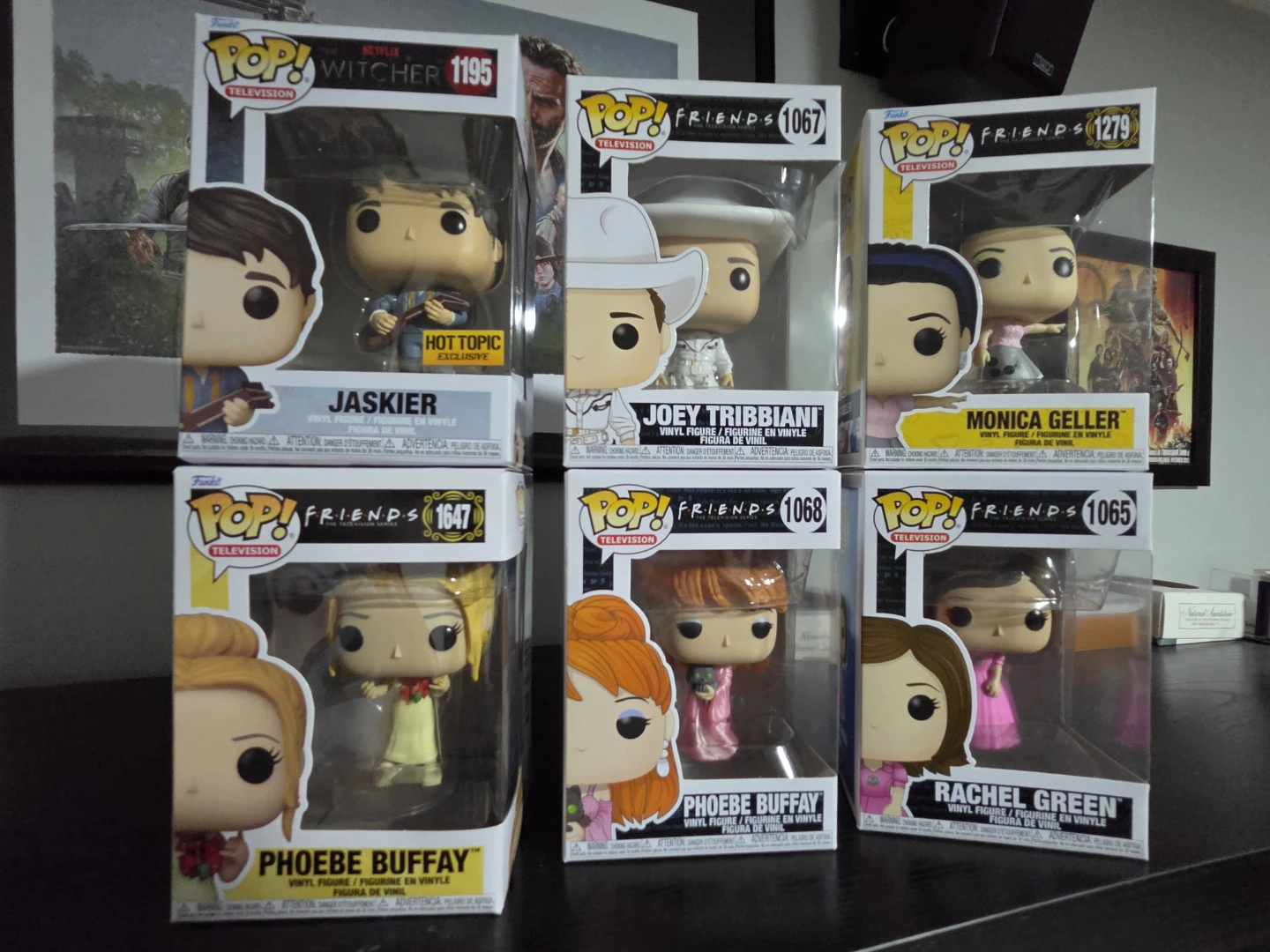 Funko Pop Figures