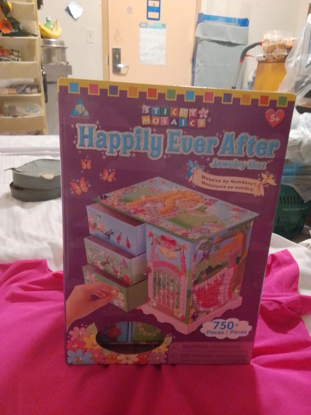 Sticky Mosaics Happily Ever After Jewelry Box