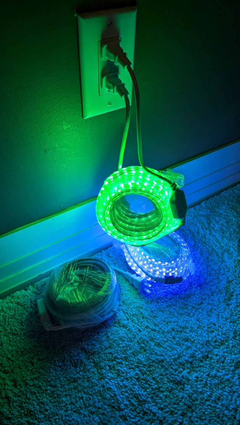 Three LED Rope Lights - photo 2