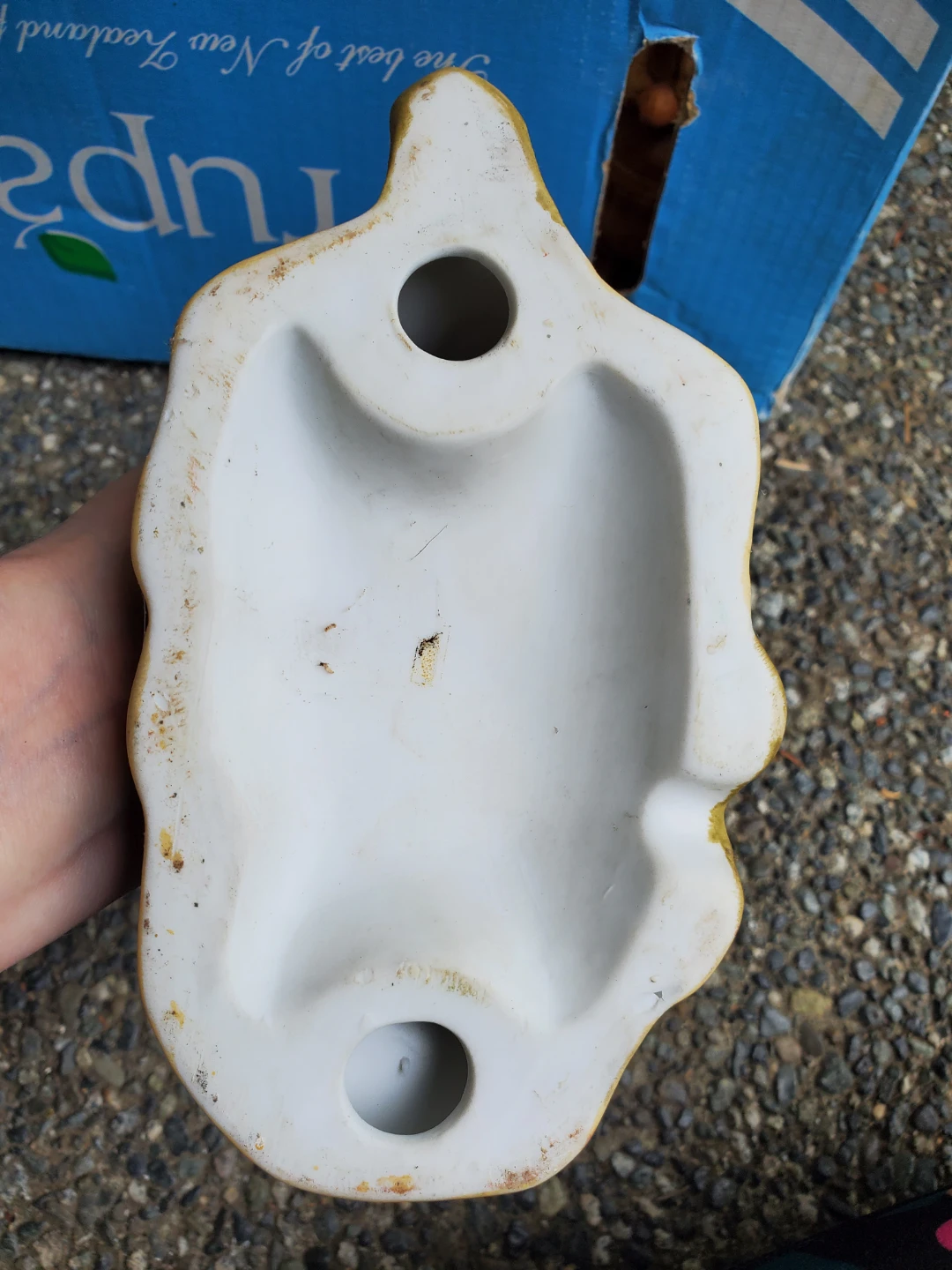 Ceramic Owl Figurine - photo 4