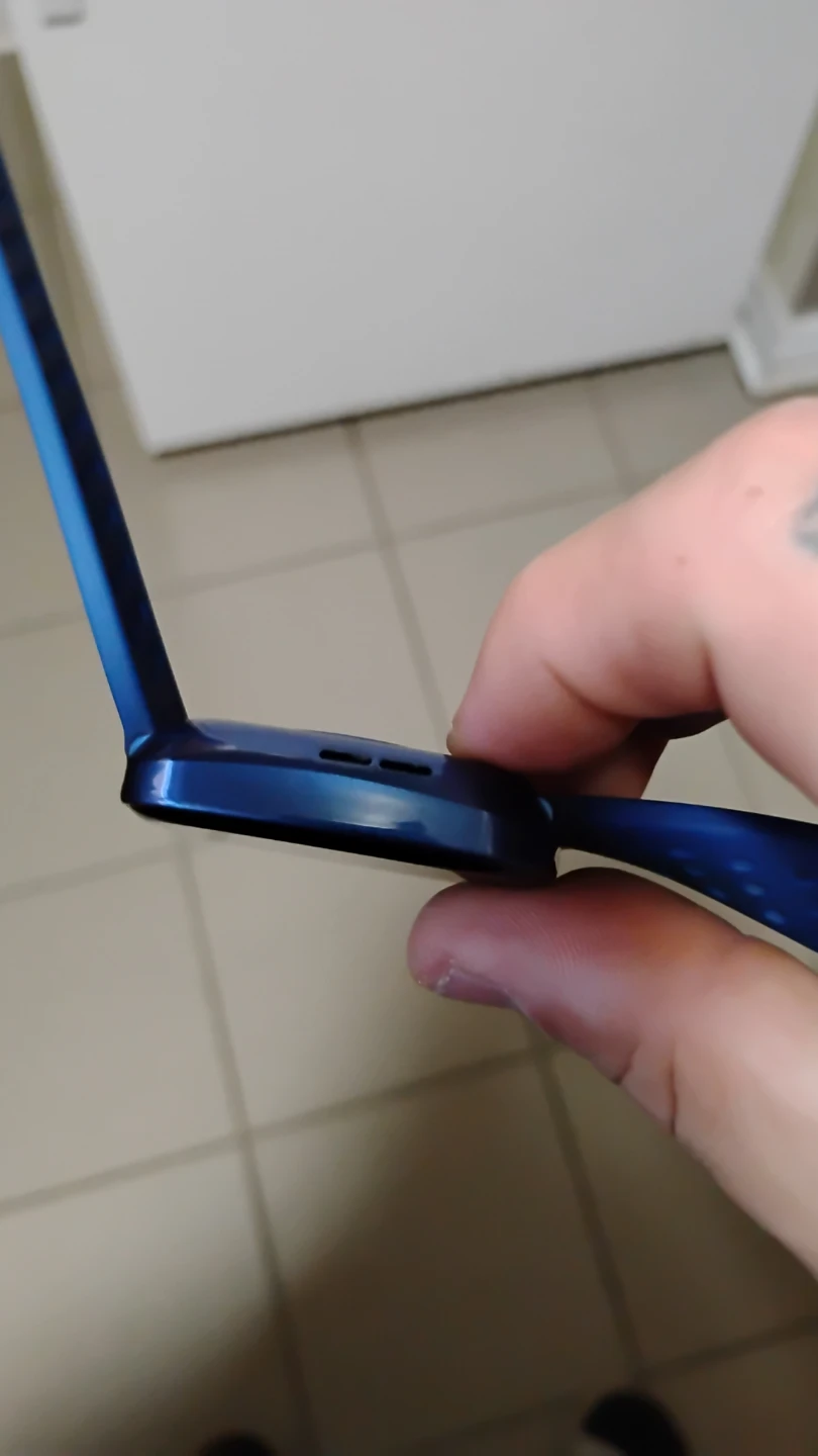 S5 Smart Watch in Blue - photo 4
