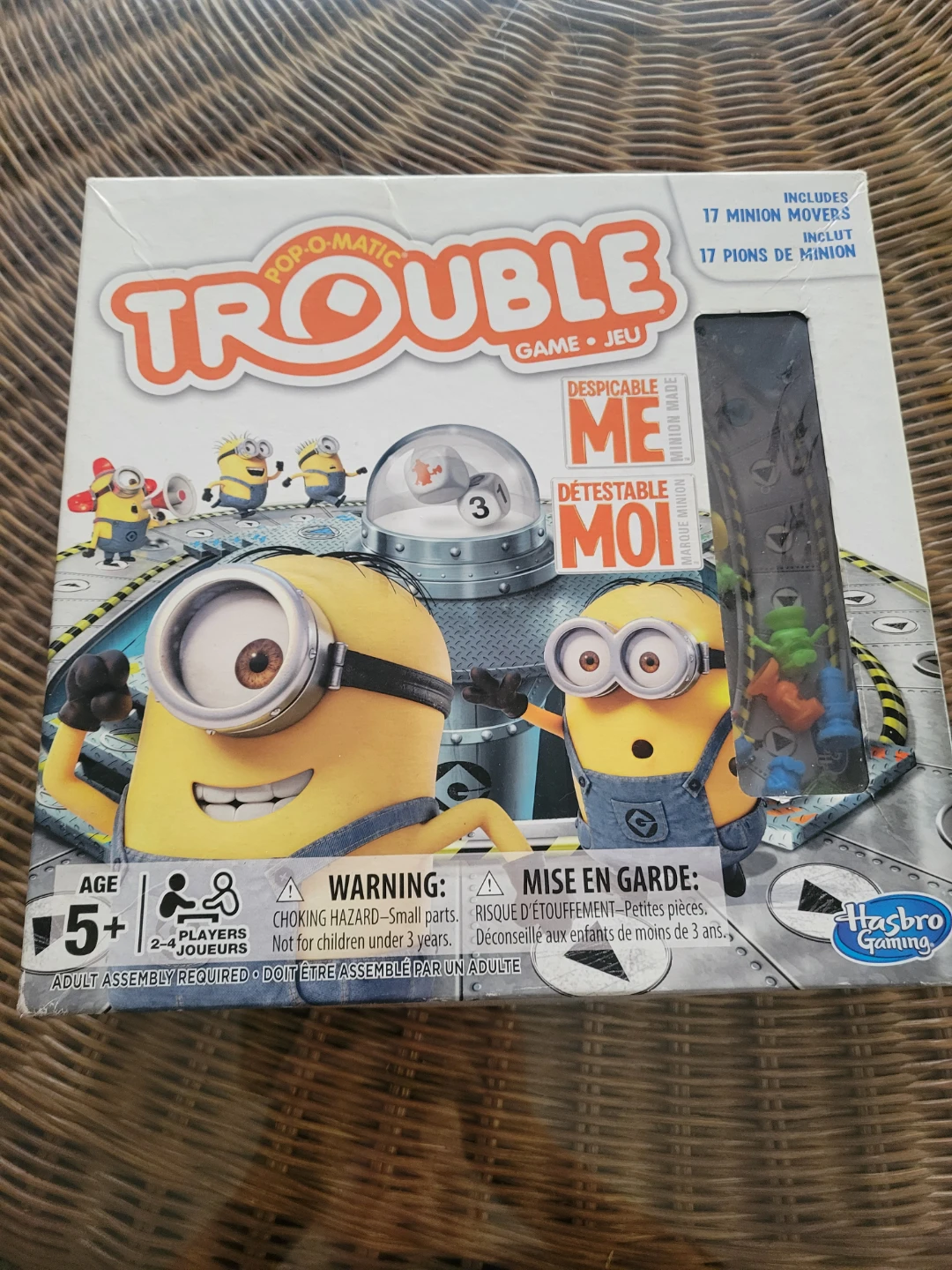 TROUBLE game 5+