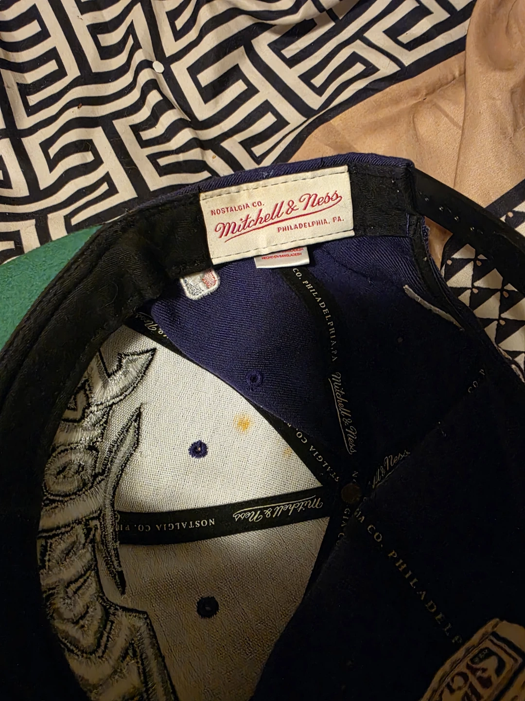 Mitchell & Ness Raptors Snapback Cap - photo 4