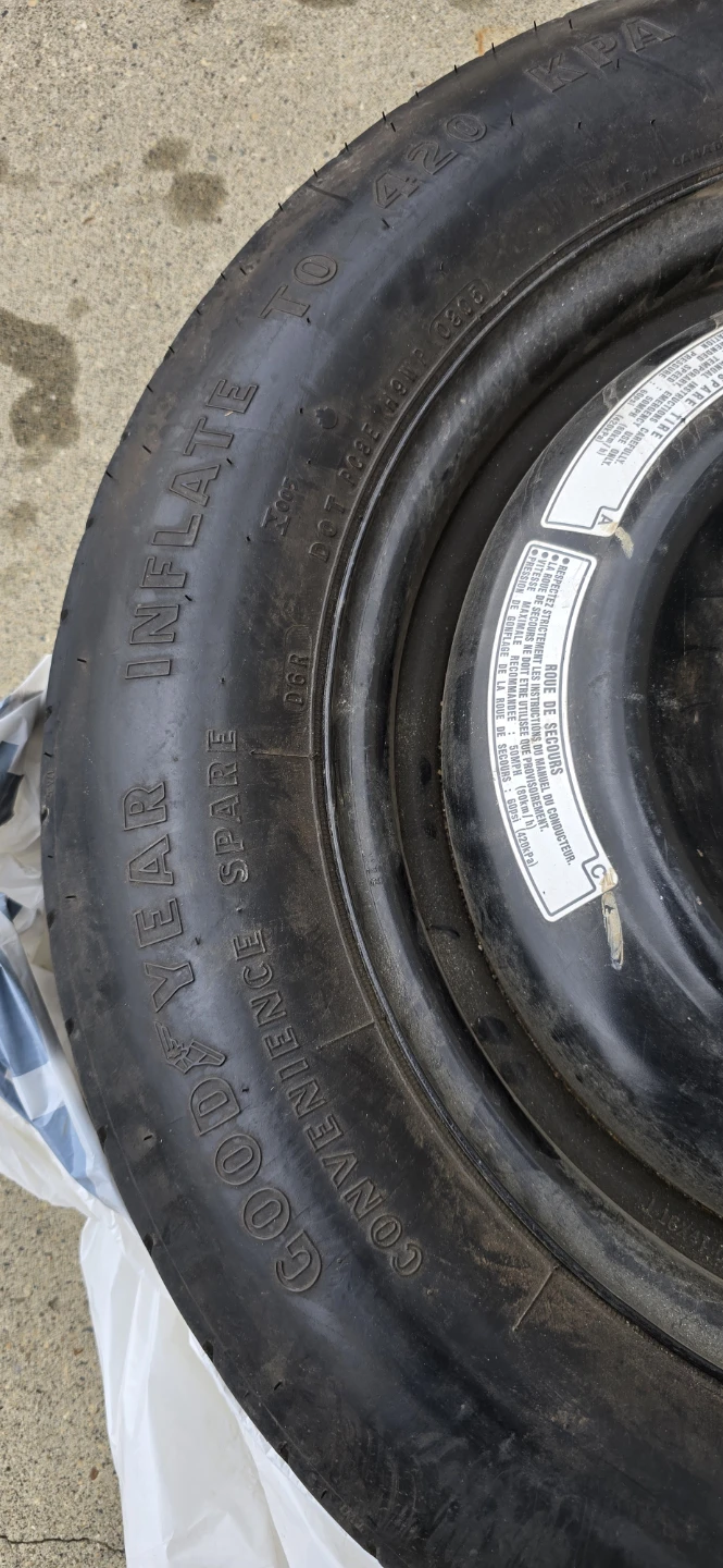 Honda Element OEM Compact Spare Wheel - photo 2