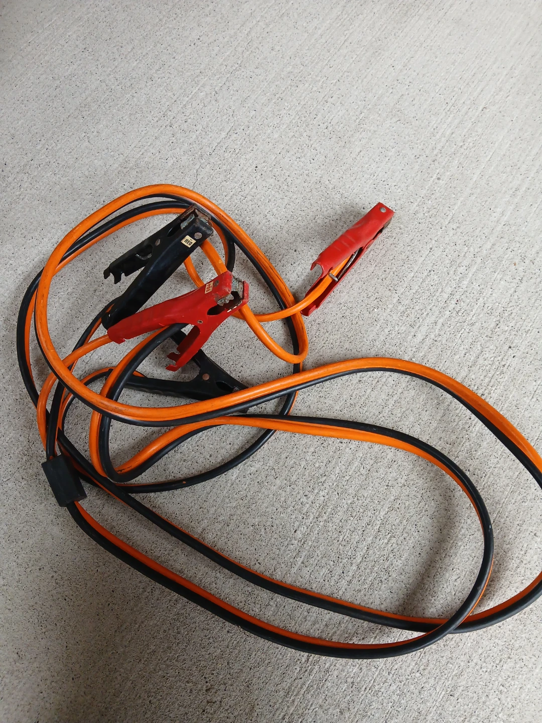 Jumper cables