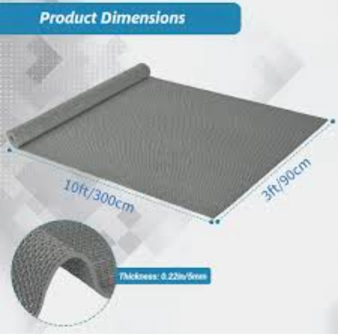 EBAKIN Non-Slip Grey Drainage Mat - photo 2