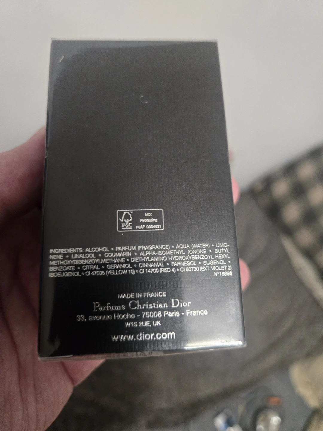 Dior Homme Parfum 50ml - photo 2