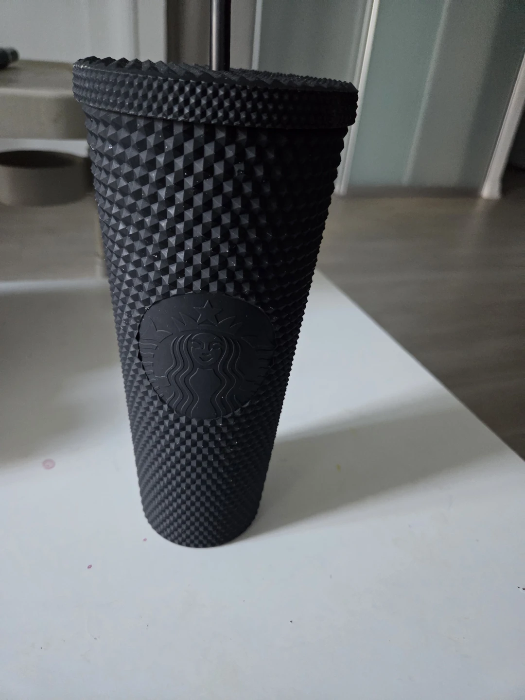 Starbucks Matte Black Studded Cold Cup