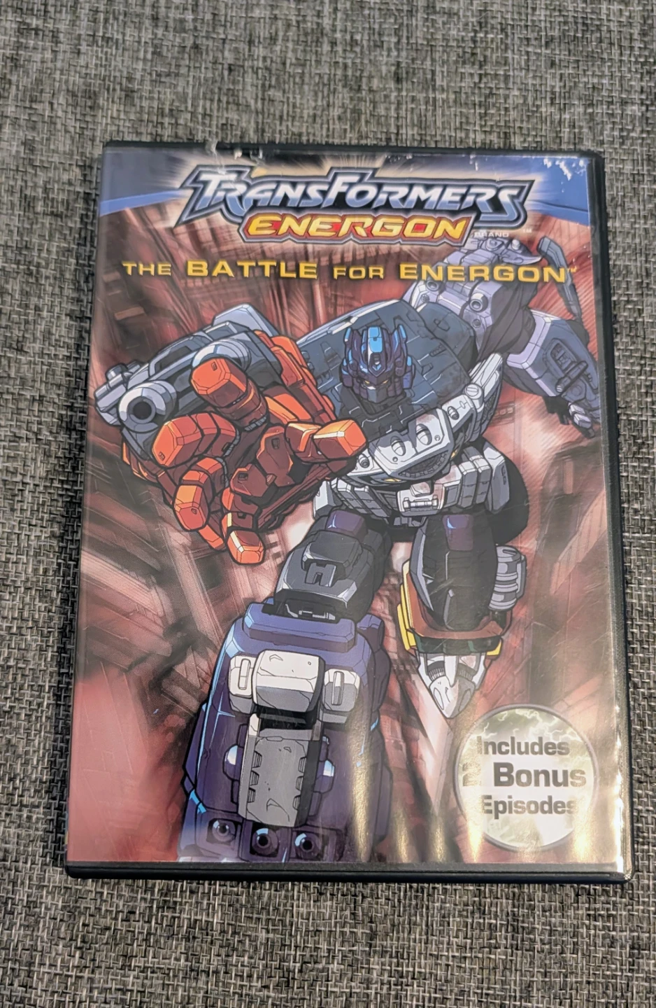 Transformers Energon: The Battle For Energon DVD Movie