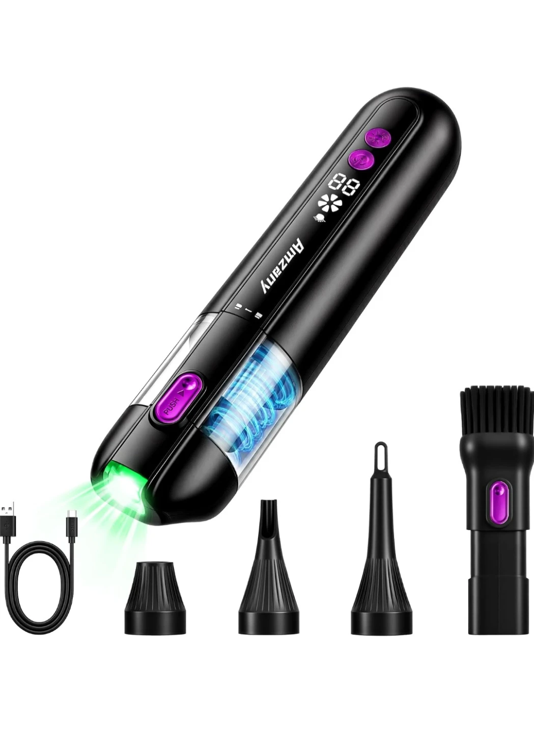 Amzany S-Pro Cordless Handheld Vacuum - photo 5