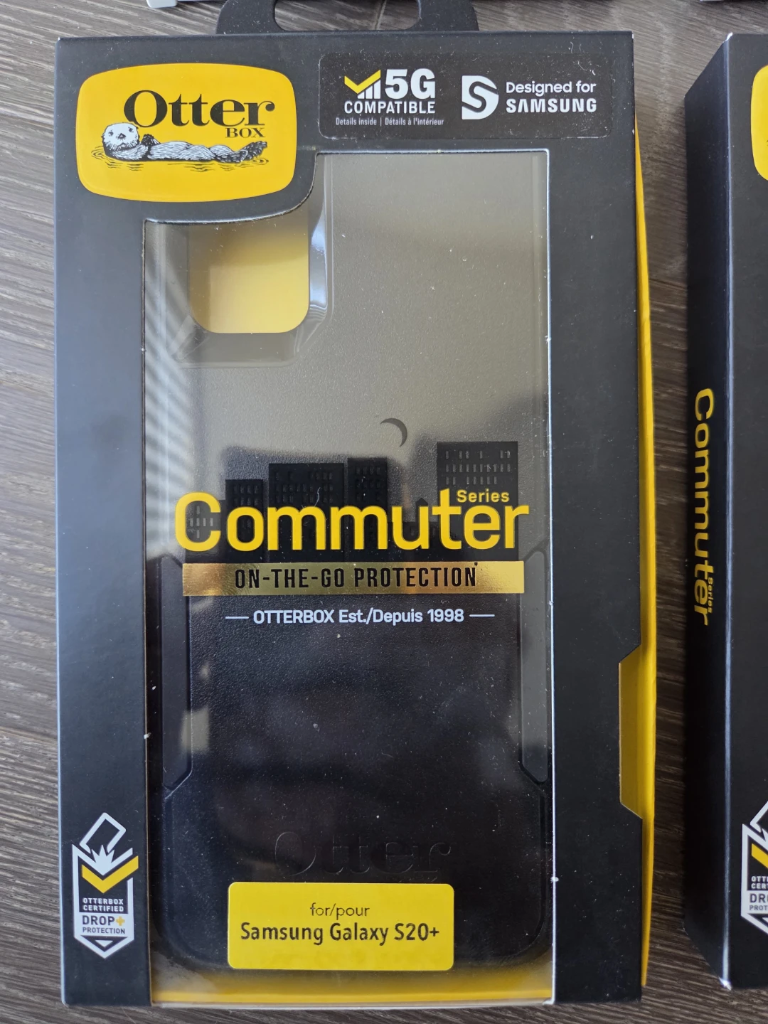 Screen protector and phone case for Galaxy S20 Plus - photo 3