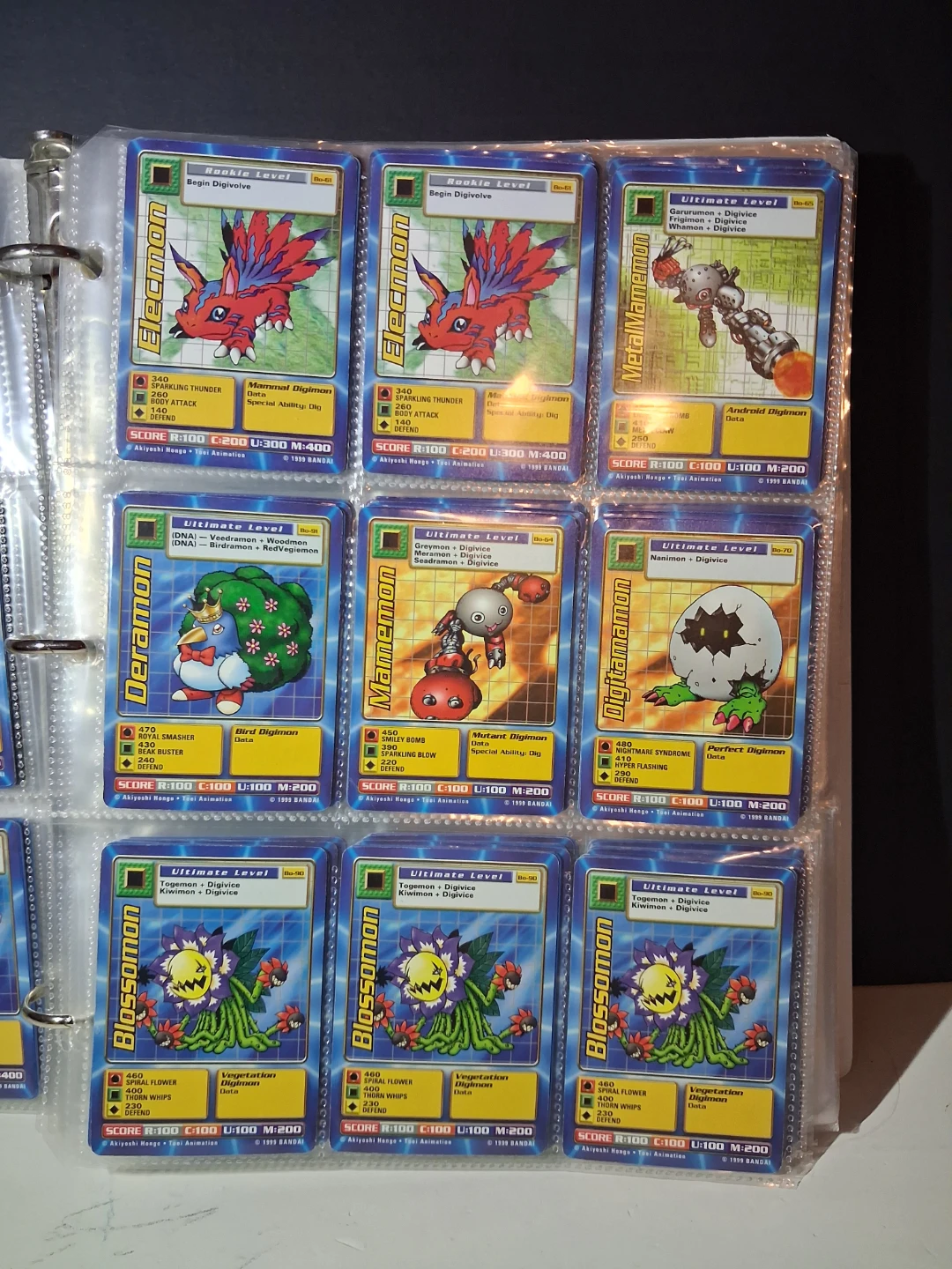 Vintage 1999 Digimon Card Collection - photo 4