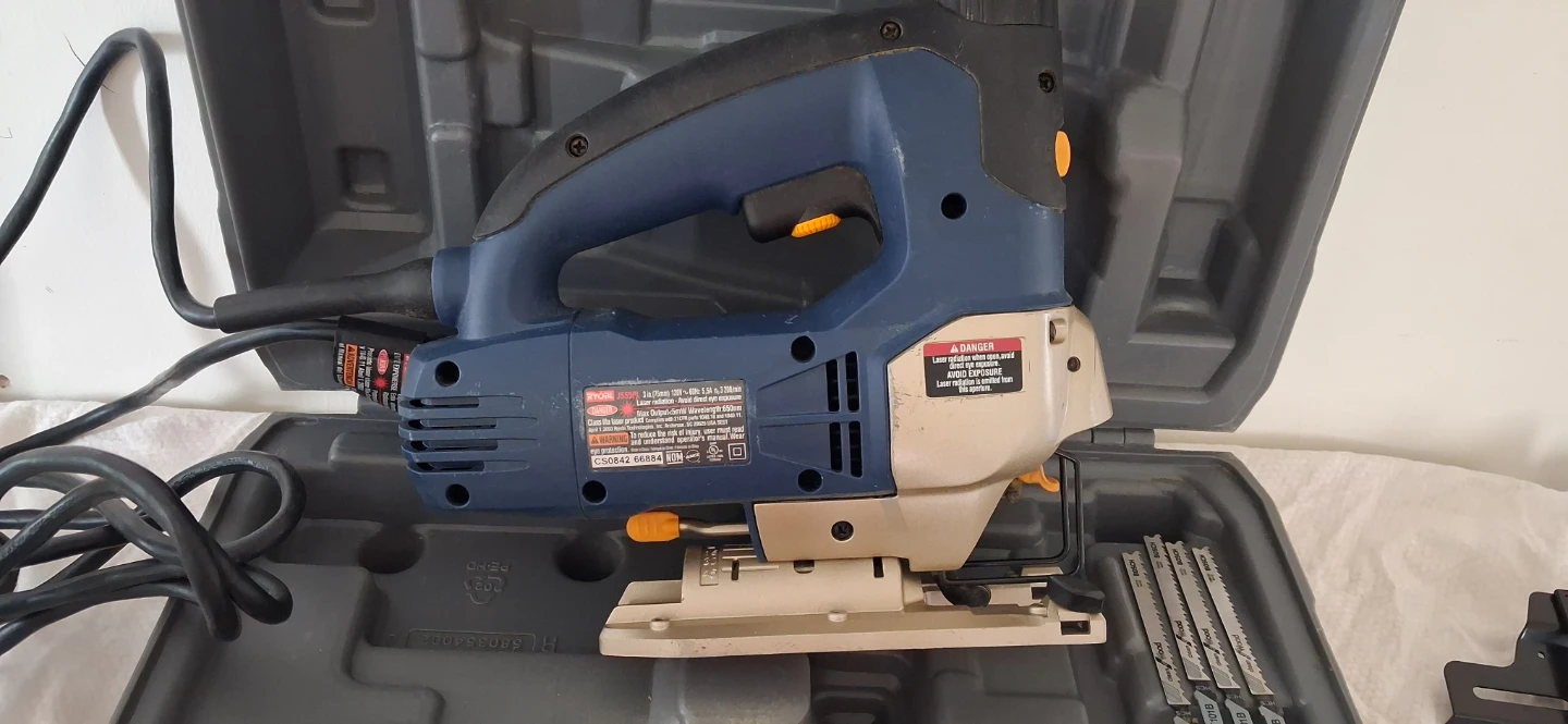 Ryobi JS550L Jigsaw with Case - photo 4