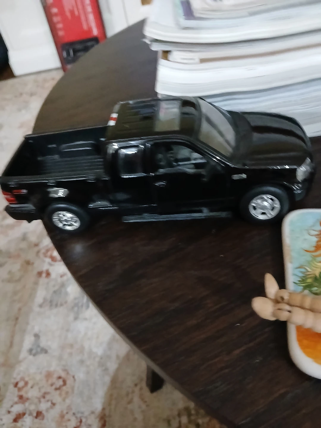Black Ford F-150 Diecast Toy Truck