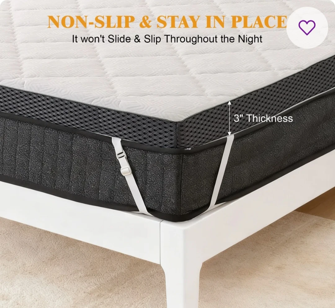 Twin Mattress Topper – Clean and Comfortable! - photo 2