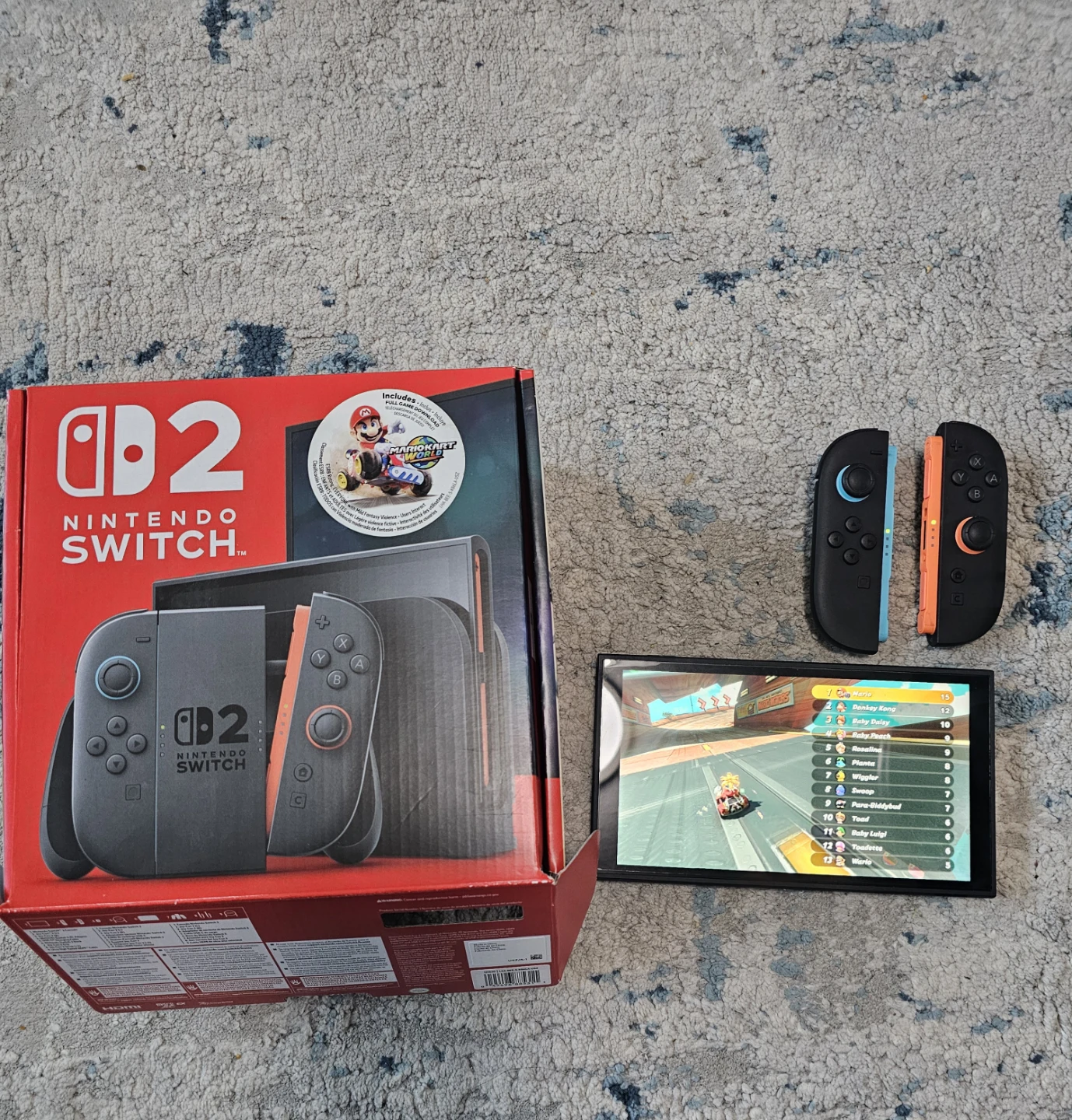 Nintendo switch 2 for sale $630