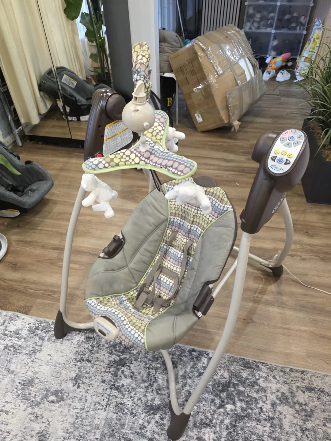 Baby Swing (electric)