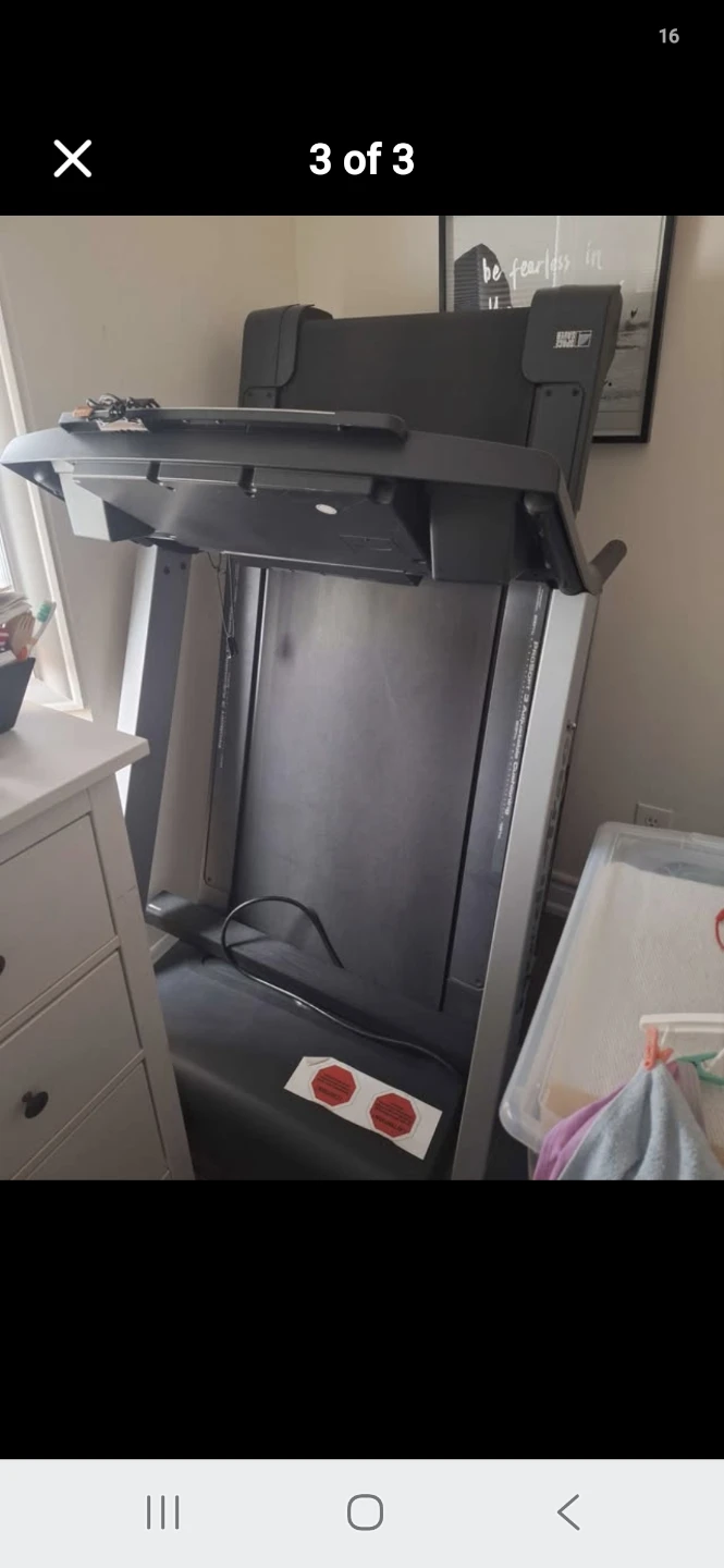 Nordic Track Treadmill - photo 2