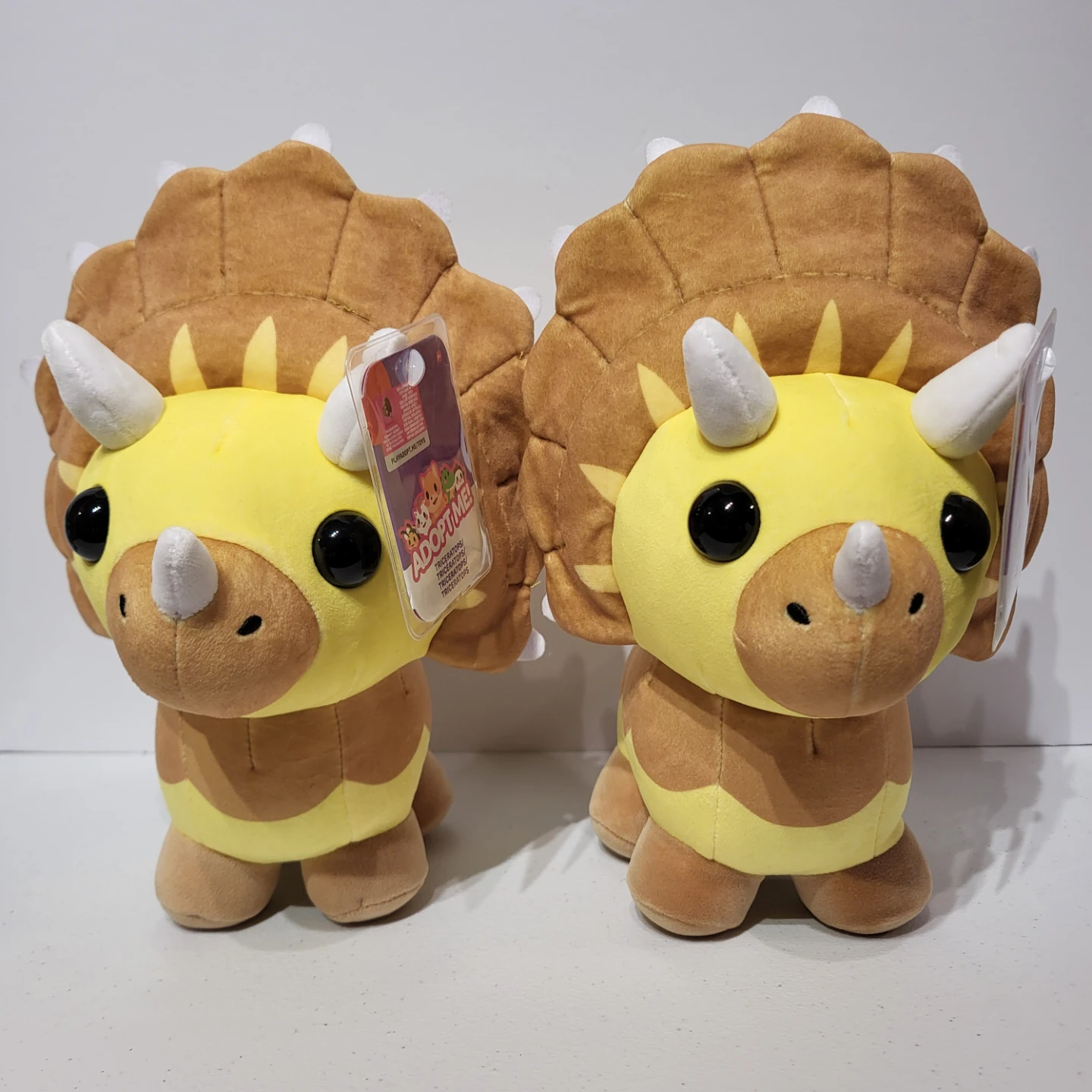 Adopt Me! Triceratops Plush Toy - photo 5