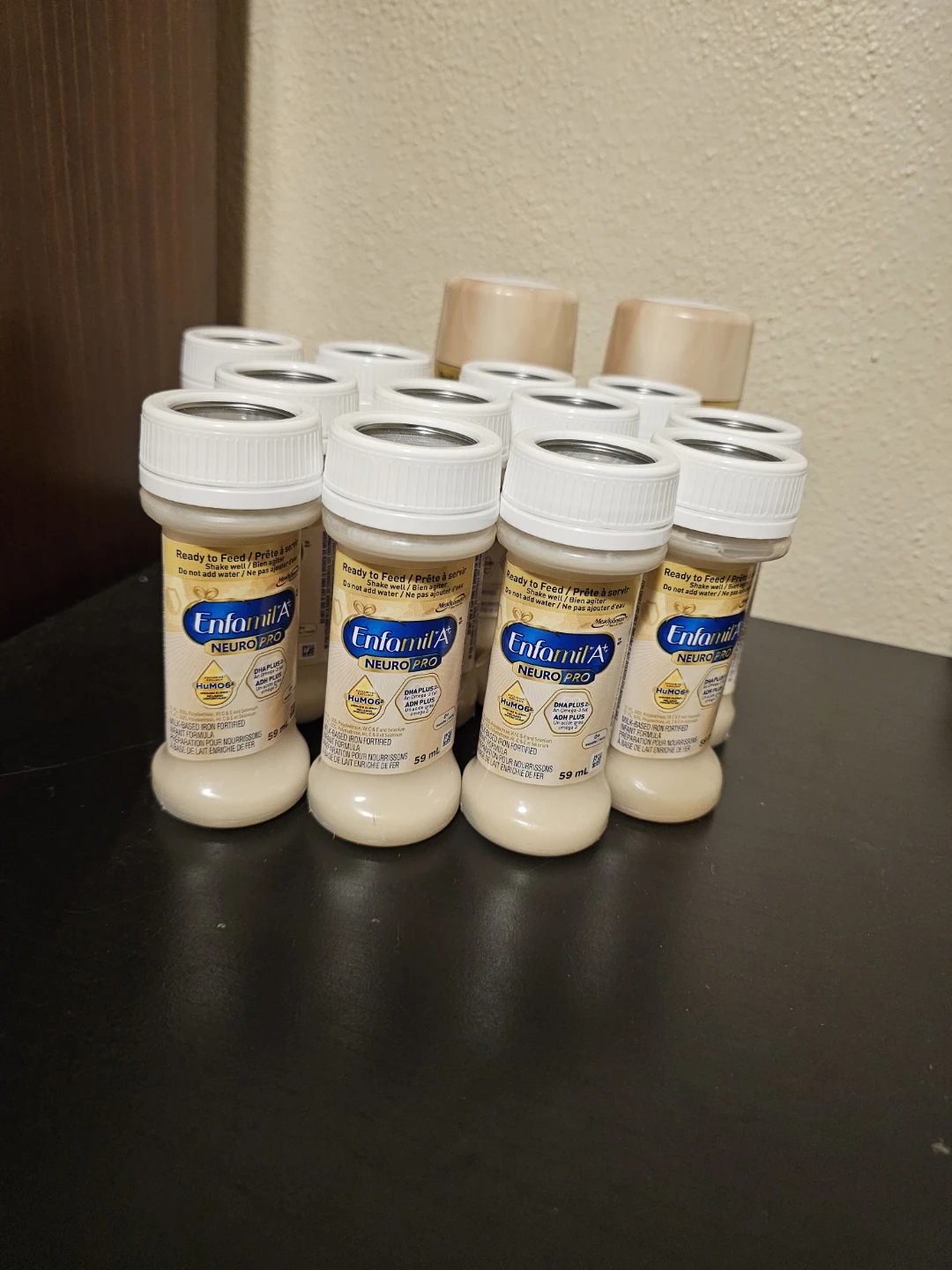 12 bottles of Enfamil A+ NeuroPro baby formula - photo 2