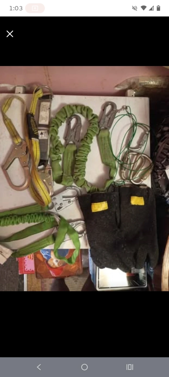 JokaPolarGloves,LEOLanyard4'6'Adjustable,ManyardStretchable