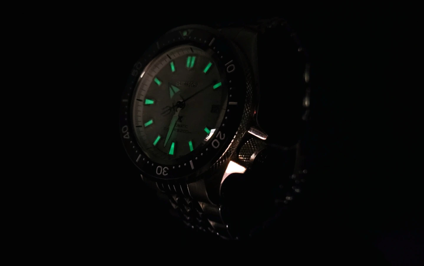 Seiko NH35 custom watch - photo 2