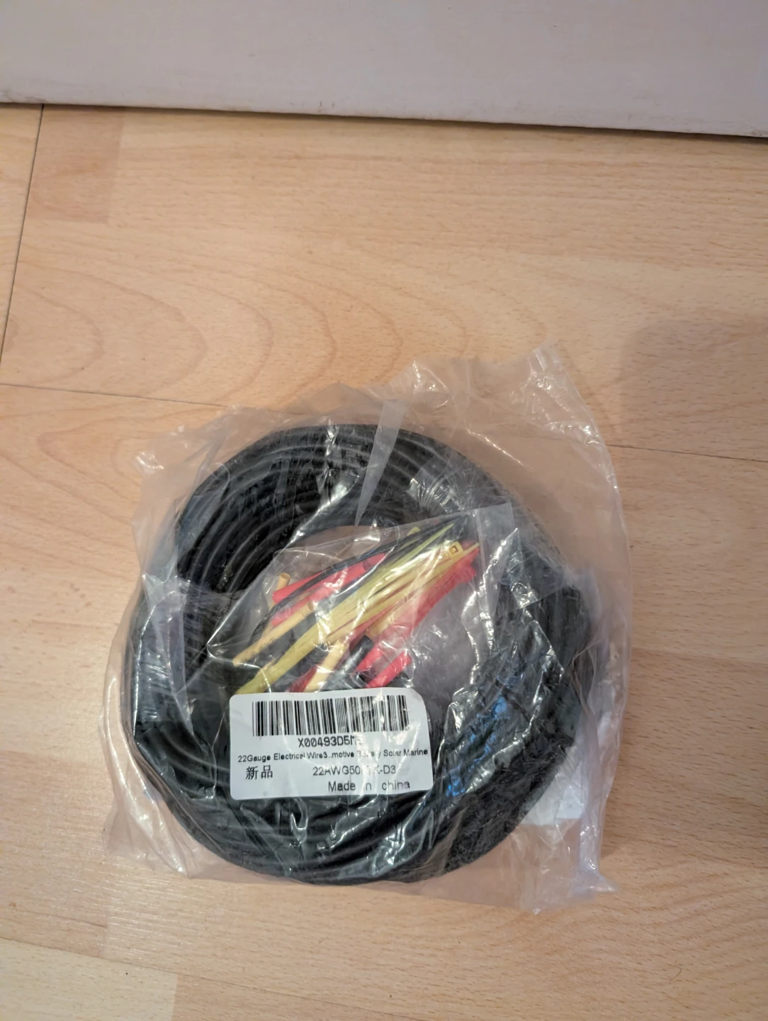 22 Gauge Electrical Wire for Automotive and Solar