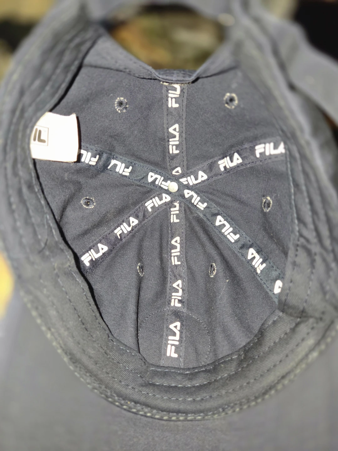 Fila 'Compass' Adjustable Strap Back Hat - photo 5